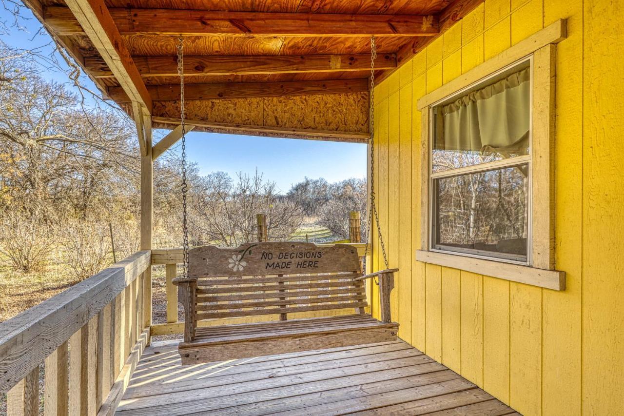 Hotel The Olive @ Mendelbaum Winery Guest Cabins Fredericksburg Exterior foto