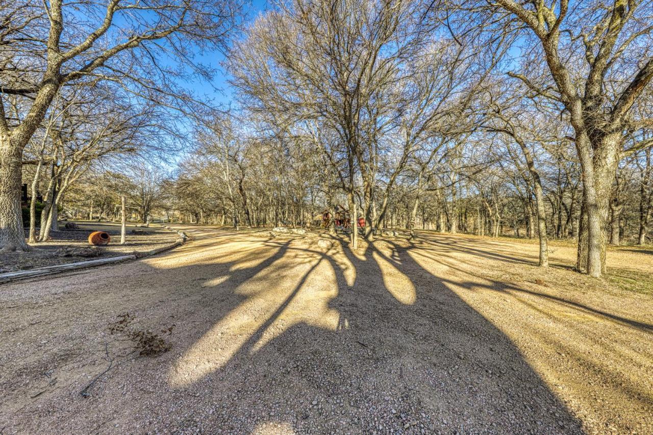 Hotel The Olive @ Mendelbaum Winery Guest Cabins Fredericksburg Exterior foto